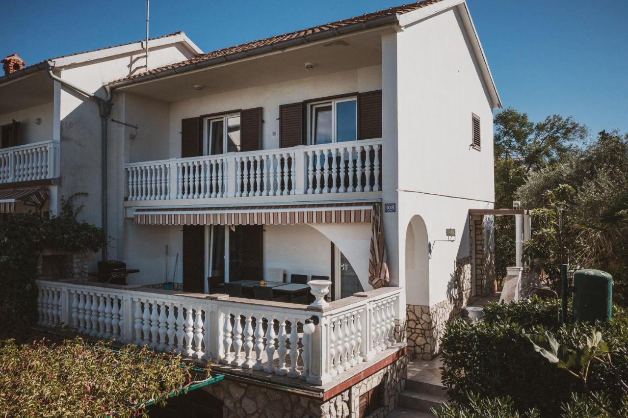 Holiday Home In Klimno - Insel Krk 42238 ภายนอก รูปภาพ
